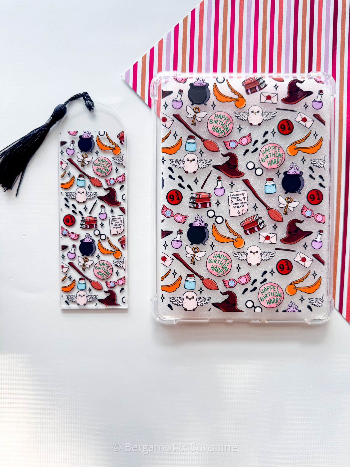 H.P. Wizard Birthdae Kindle Case