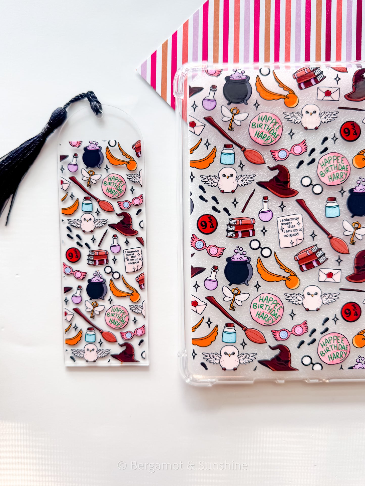 H.P. Wizard Birthdae Kindle Case
