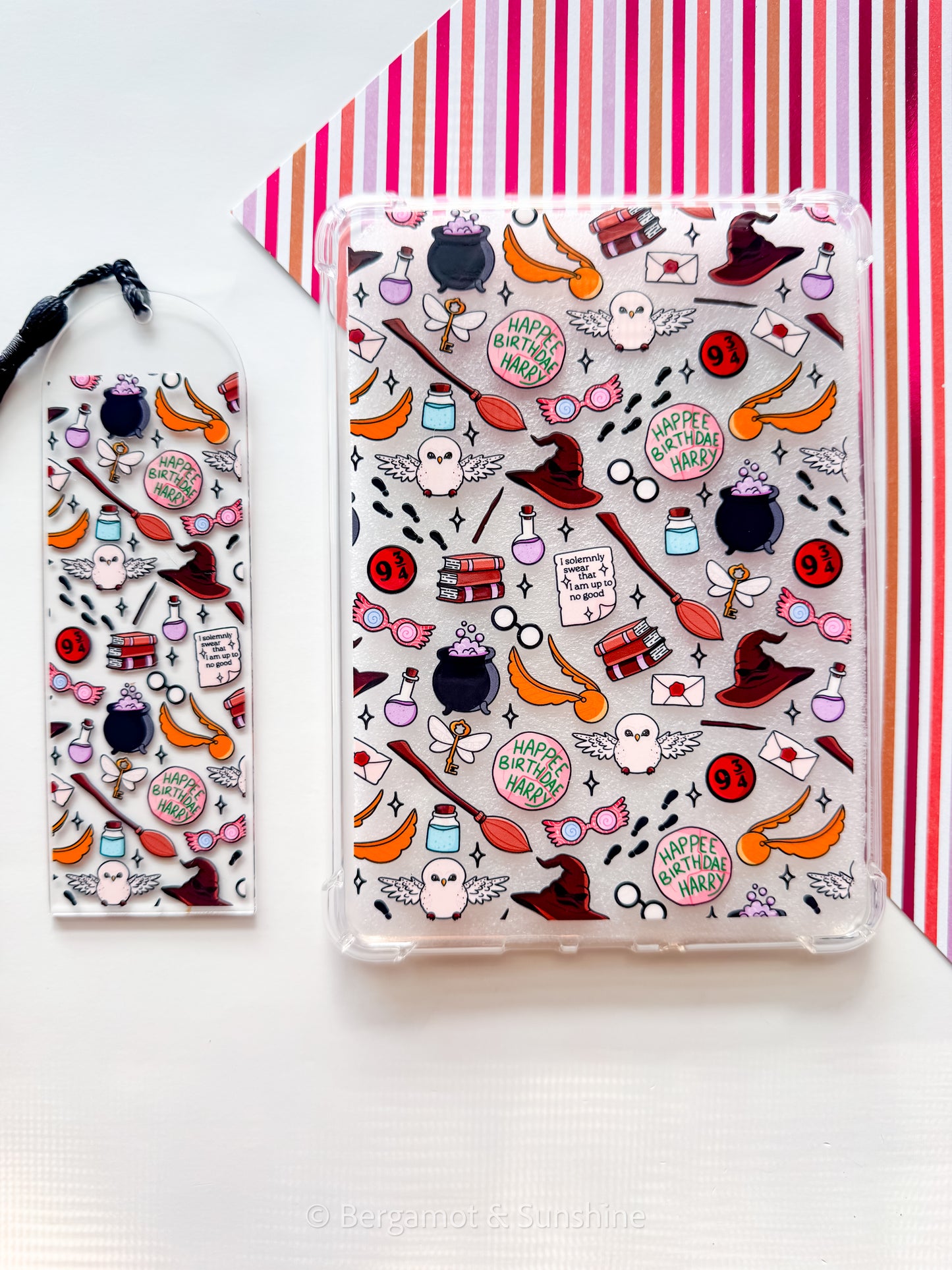H.P. Wizard Birthdae Kindle Case