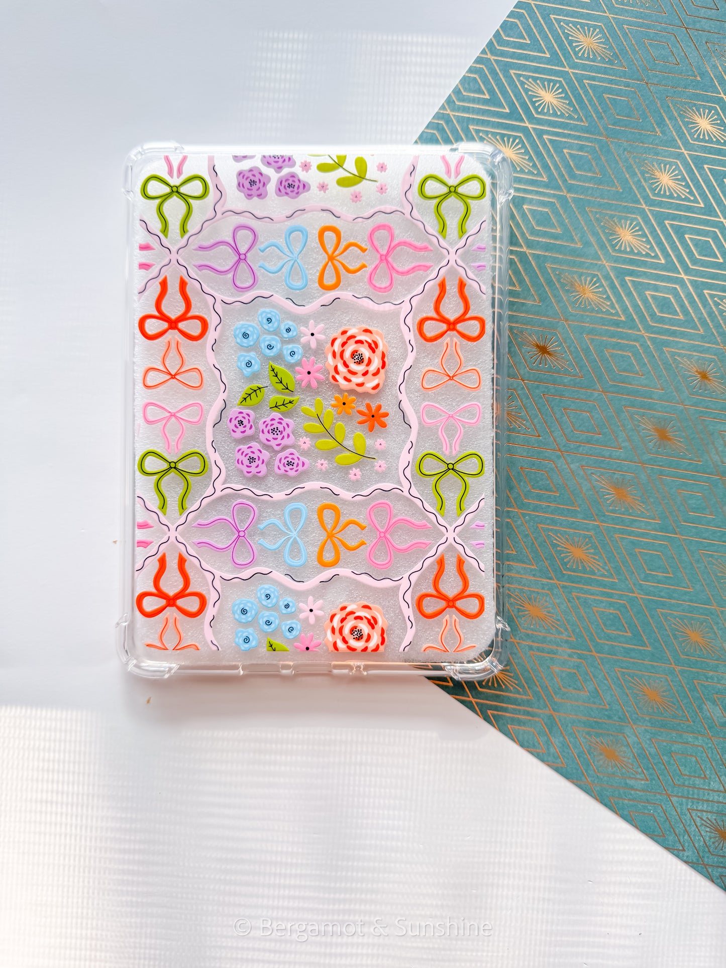 Blooming Bows Kindle Case