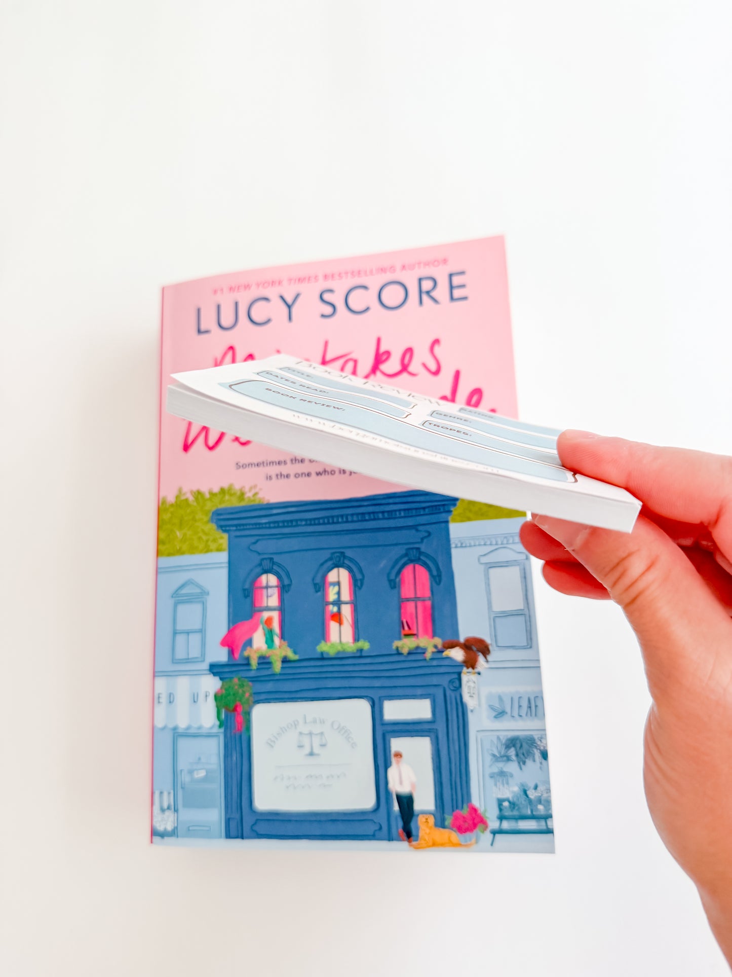 Book Review Sticky Notes