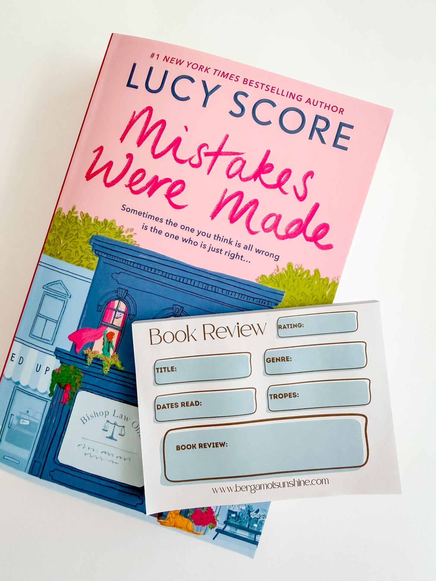 Book Review Sticky Notes