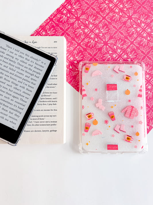 G.G. IMPERFECT Pink Winter Kindle Case