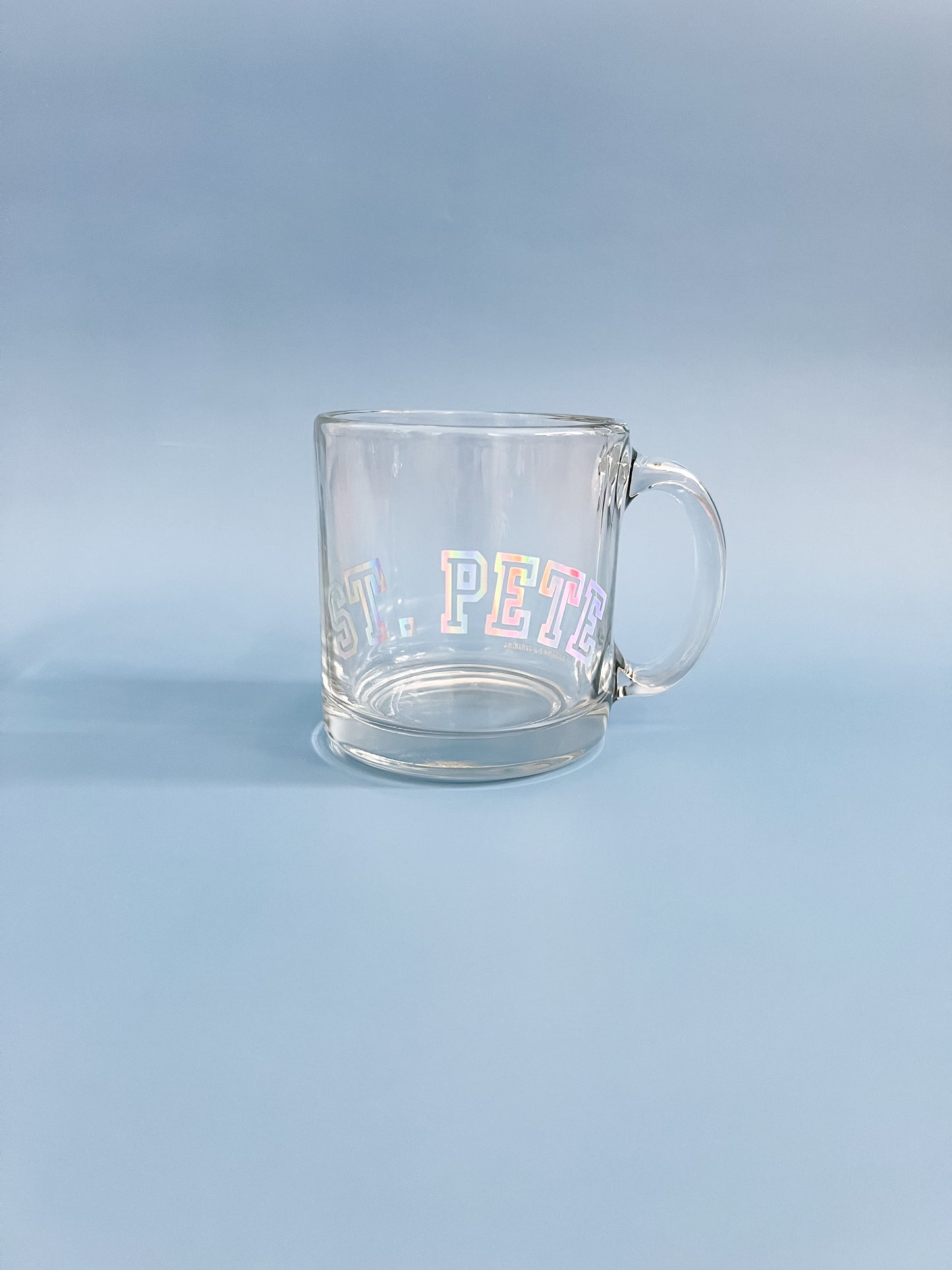 St. Pete Local Glass Cup Collection (20oz / 16oz / 13oz)