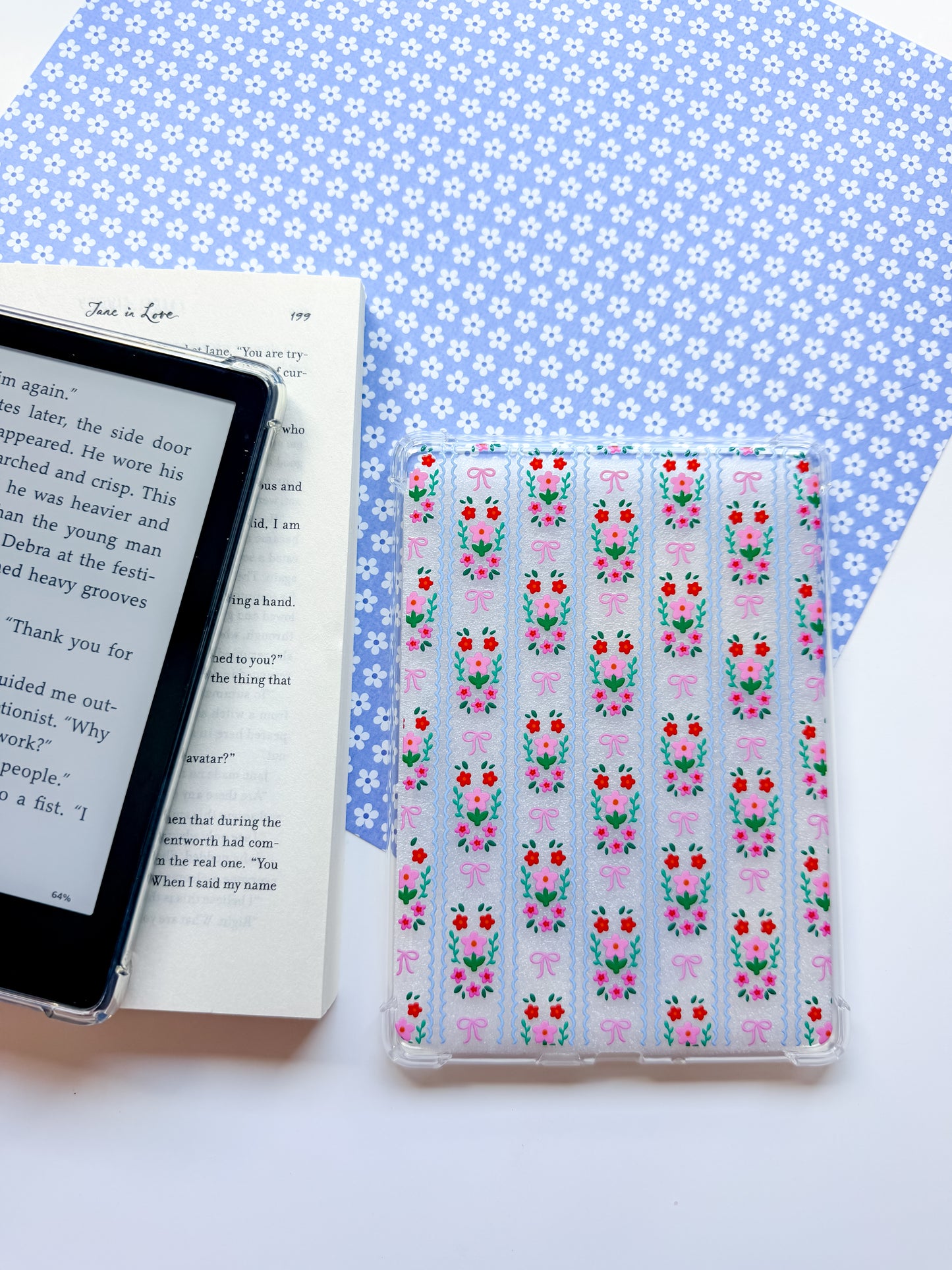 Summer Florals E Reader Case