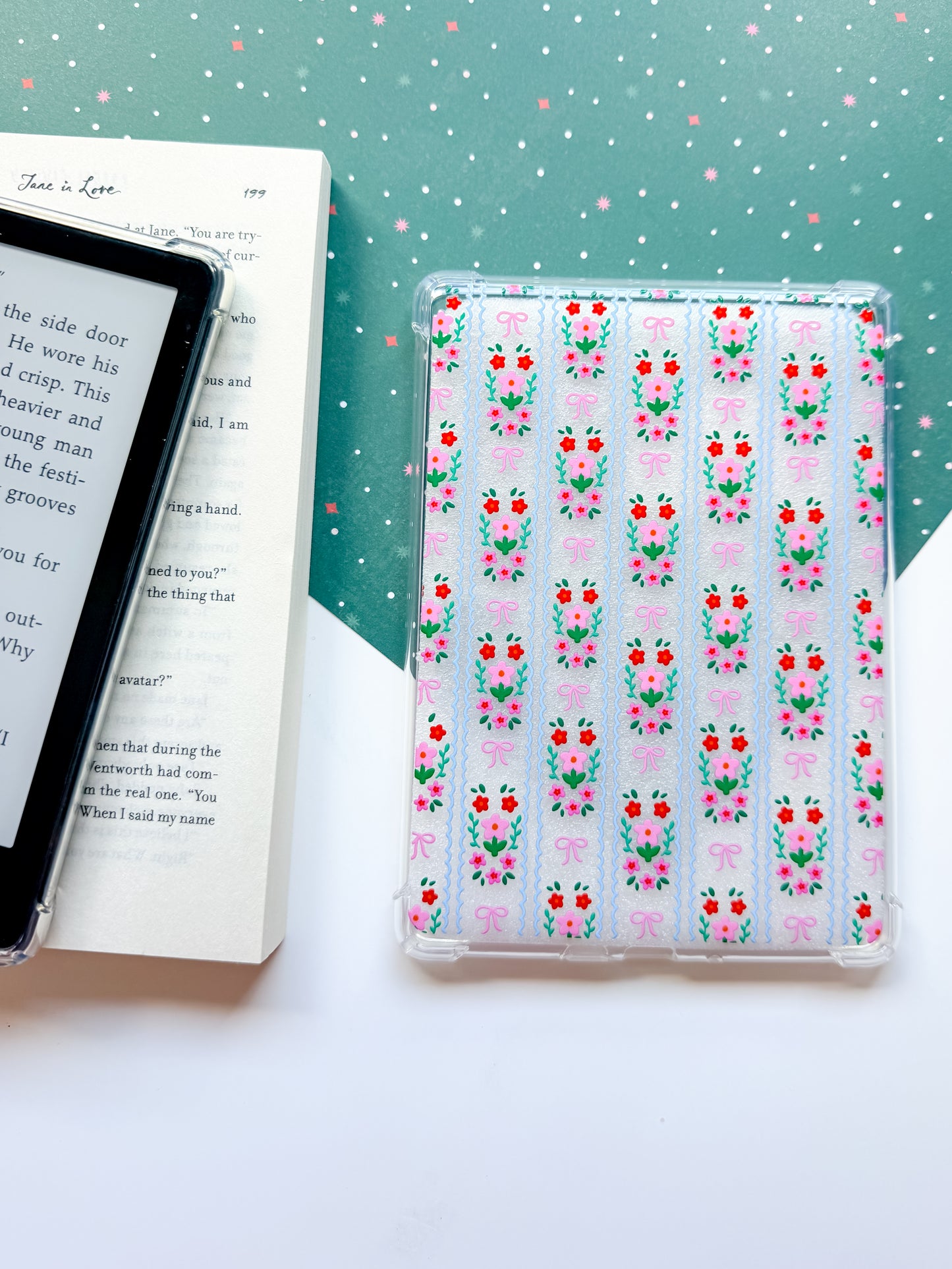 Summer Florals E Reader Case