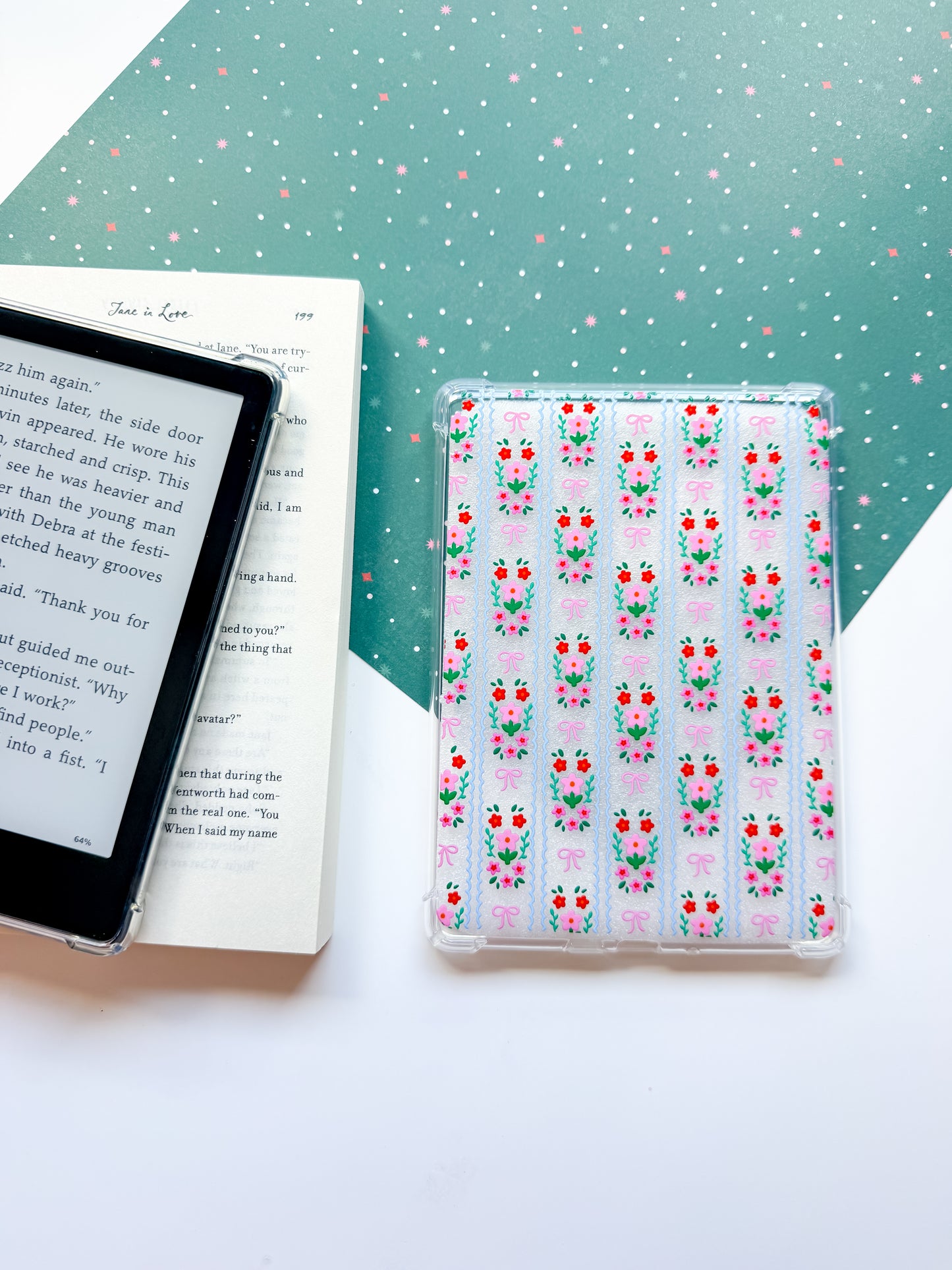 Summer Florals E Reader Case