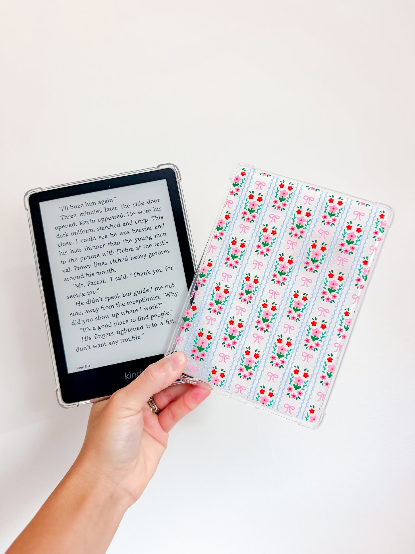Summer Florals E Reader Case