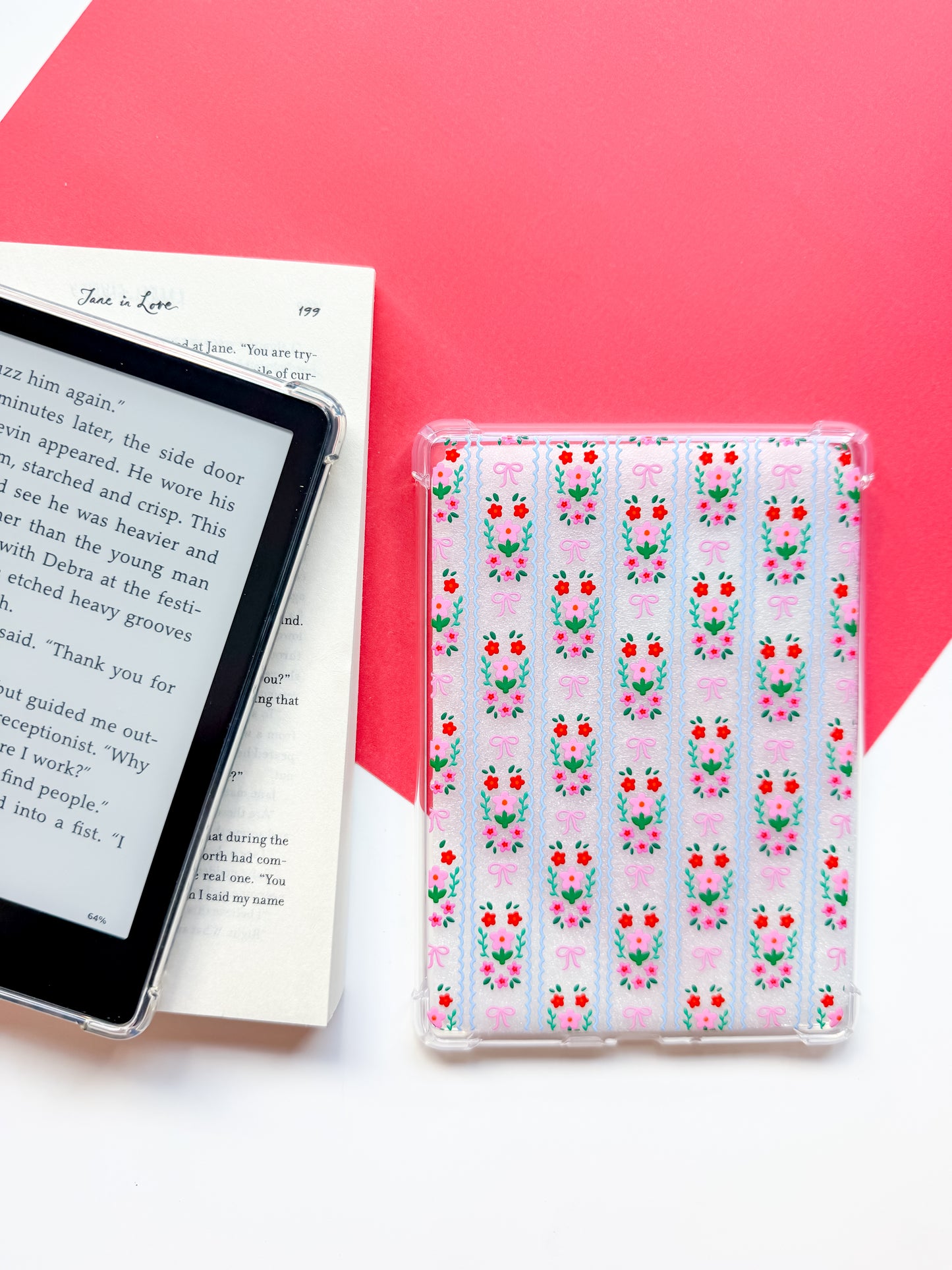 Summer Florals E Reader Case