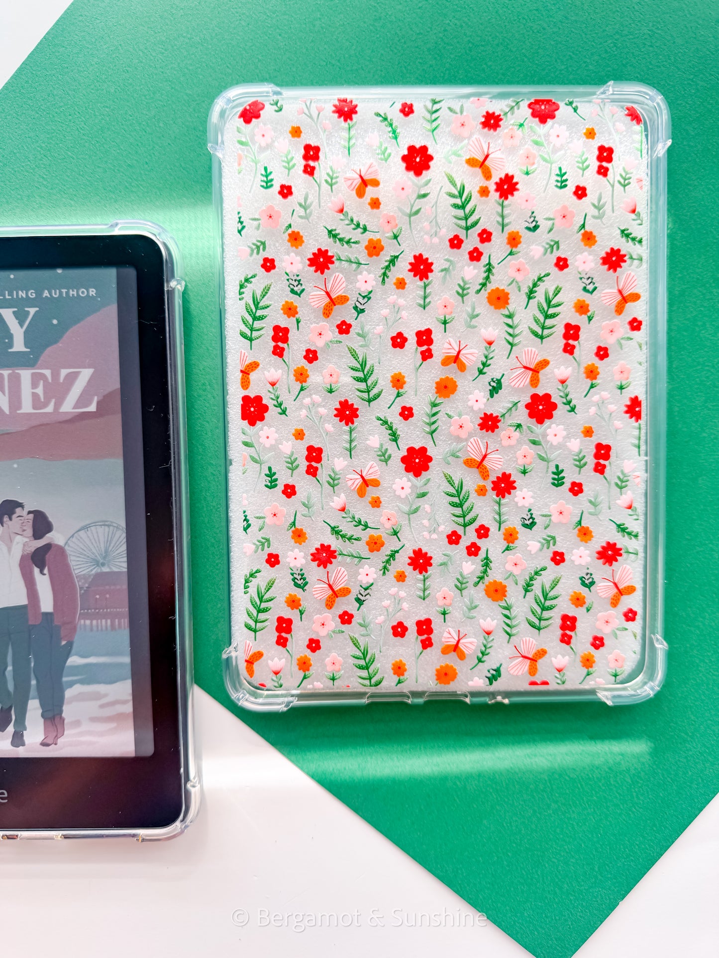 Spring Floral Fields Kindle Case