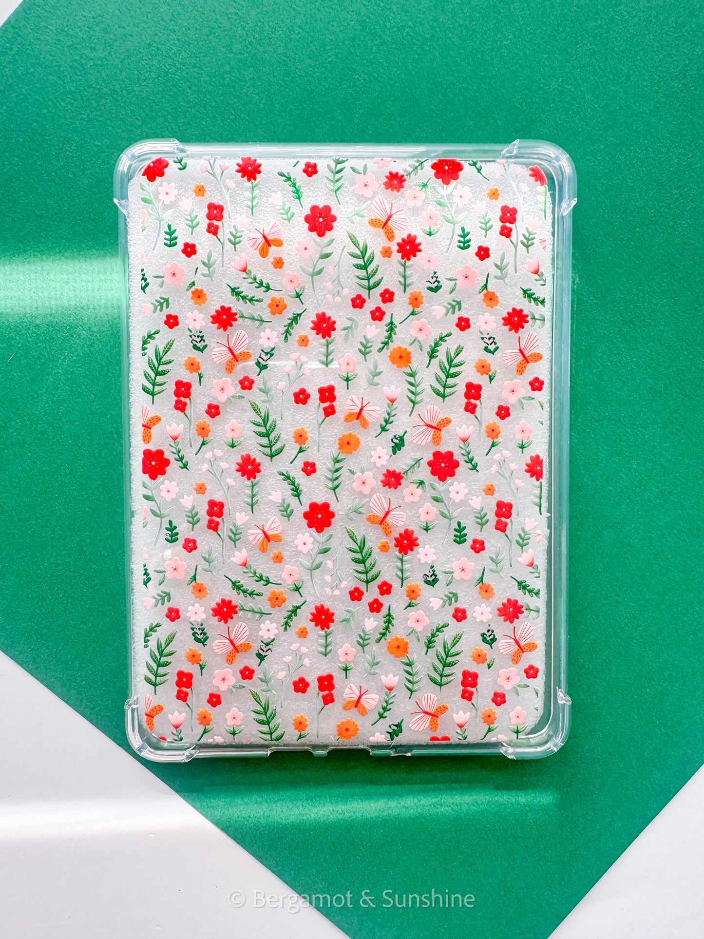 Spring Floral Fields Kindle Case