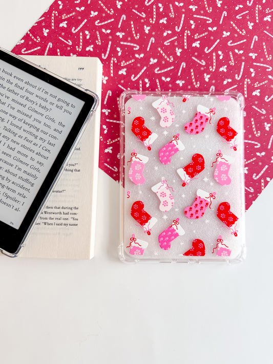 Holiday Stockings Kindle Case