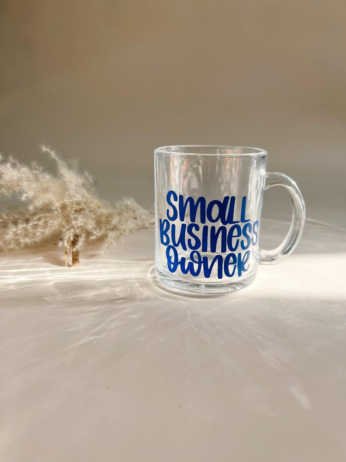 small business owner coffee mug
