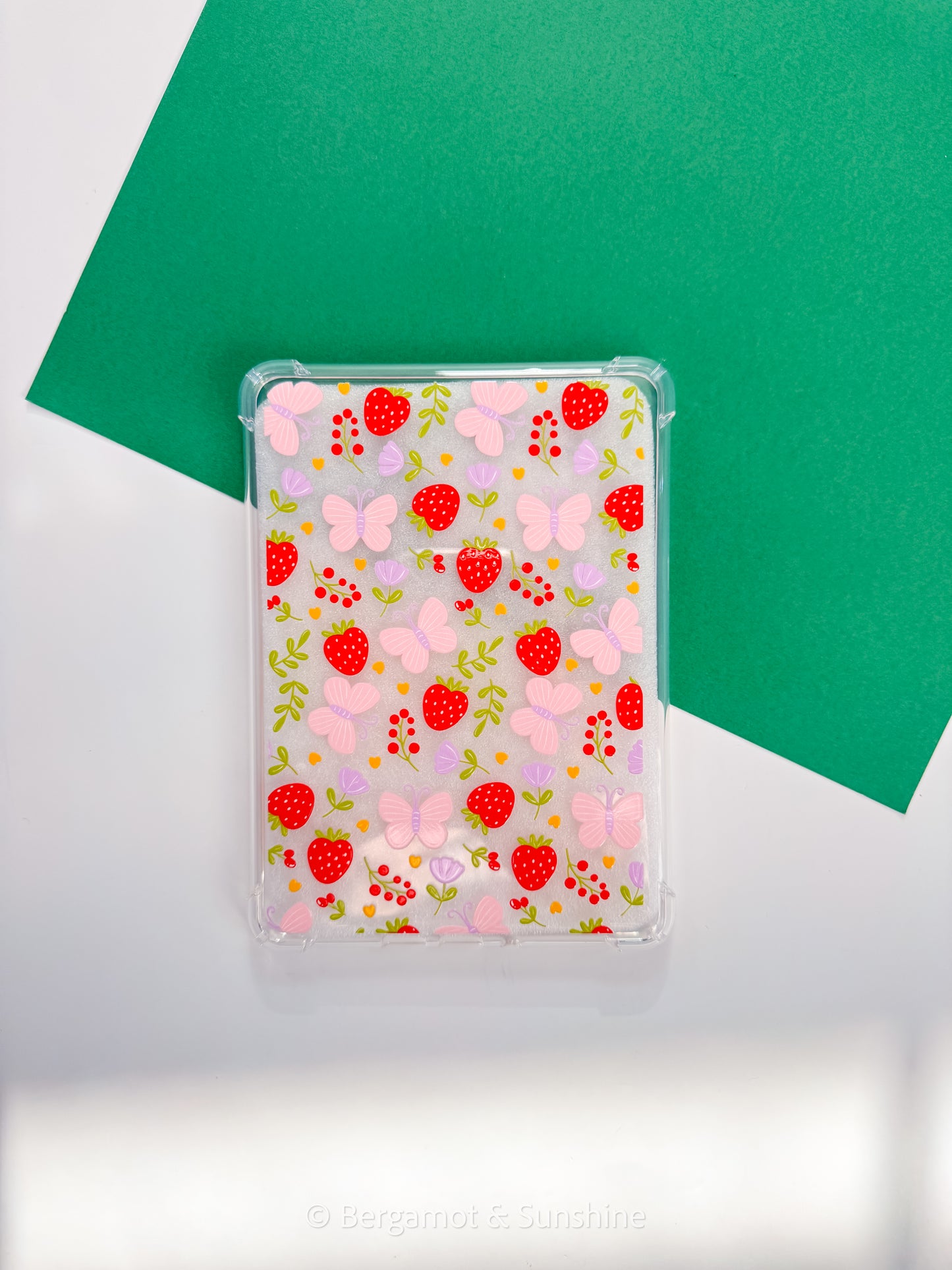 Butterflies and Berries Kindle Case