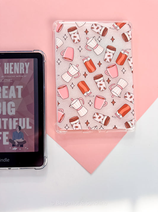 Coffee Lover Kindle Case