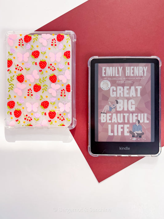 Butterflies and Berries Kindle Case