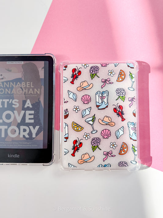 Western Coastal Kindle Case