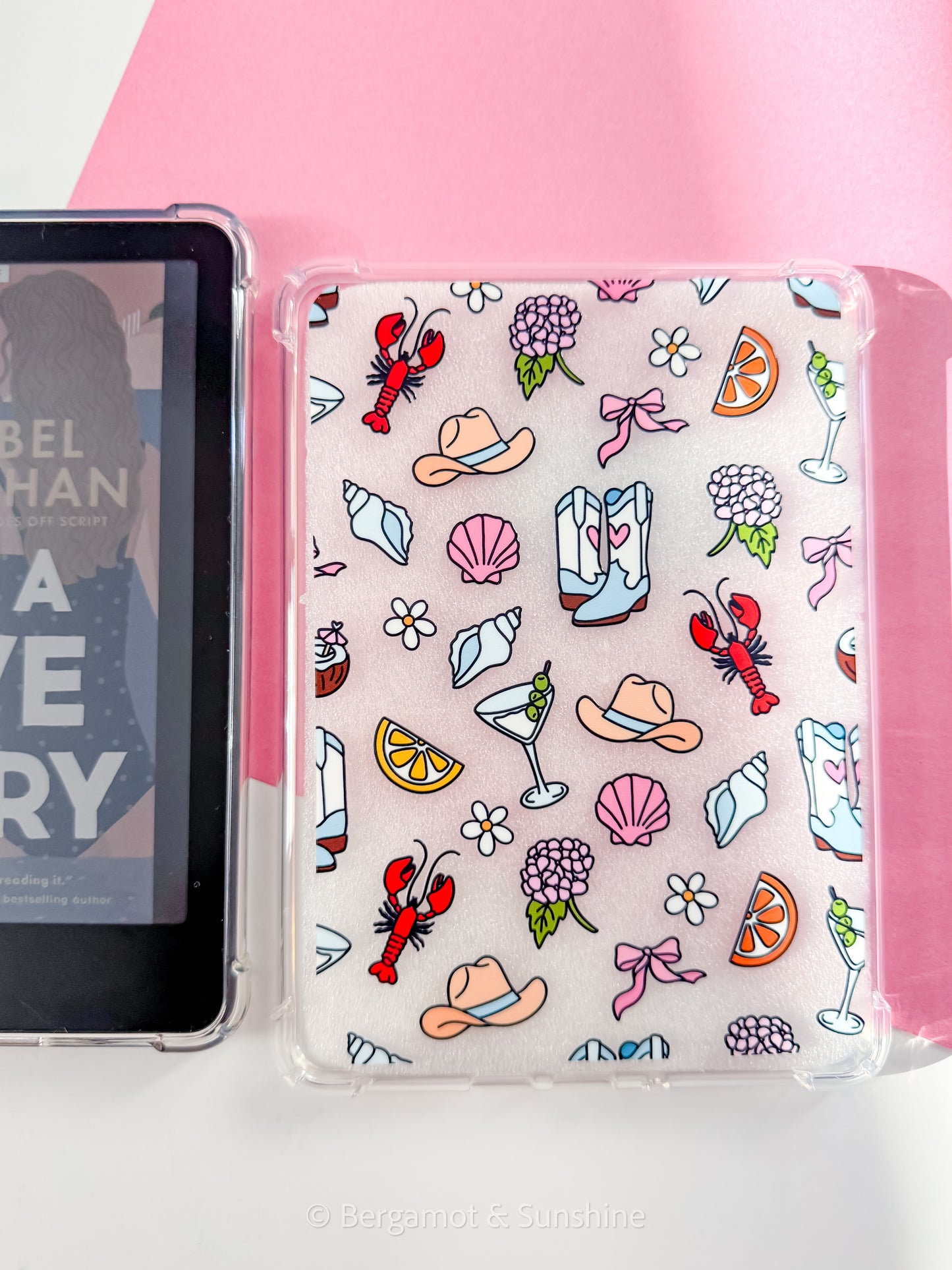 Western Coastal Kindle Case