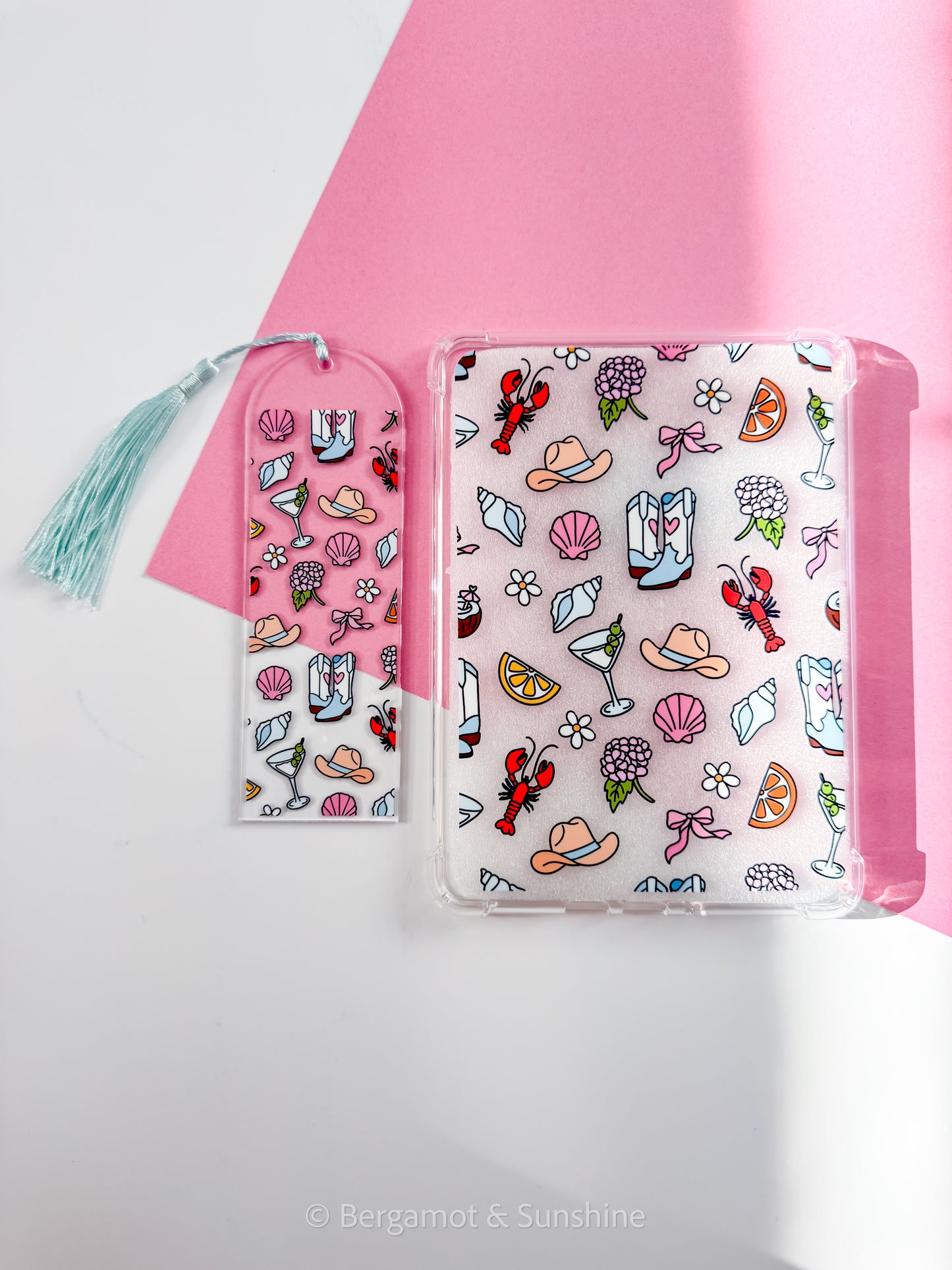 Western Coastal Kindle Case