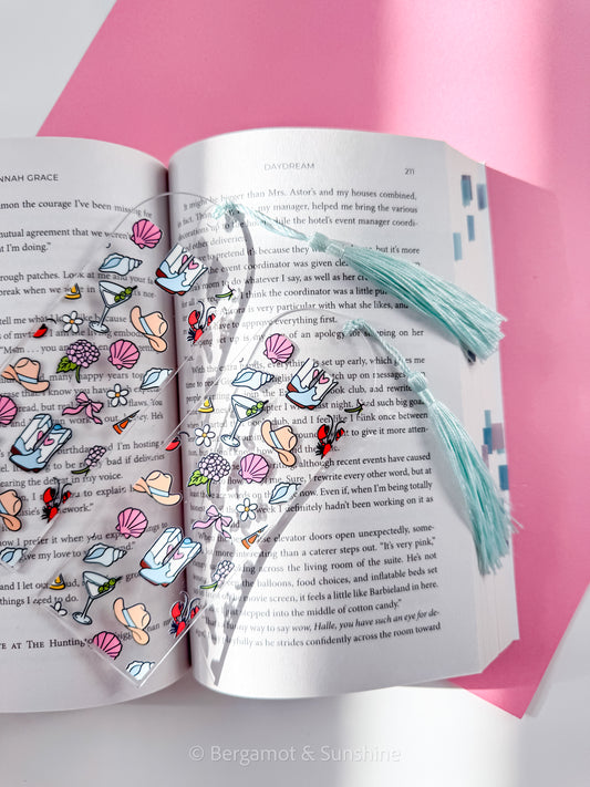 Western Coastal Bookmark