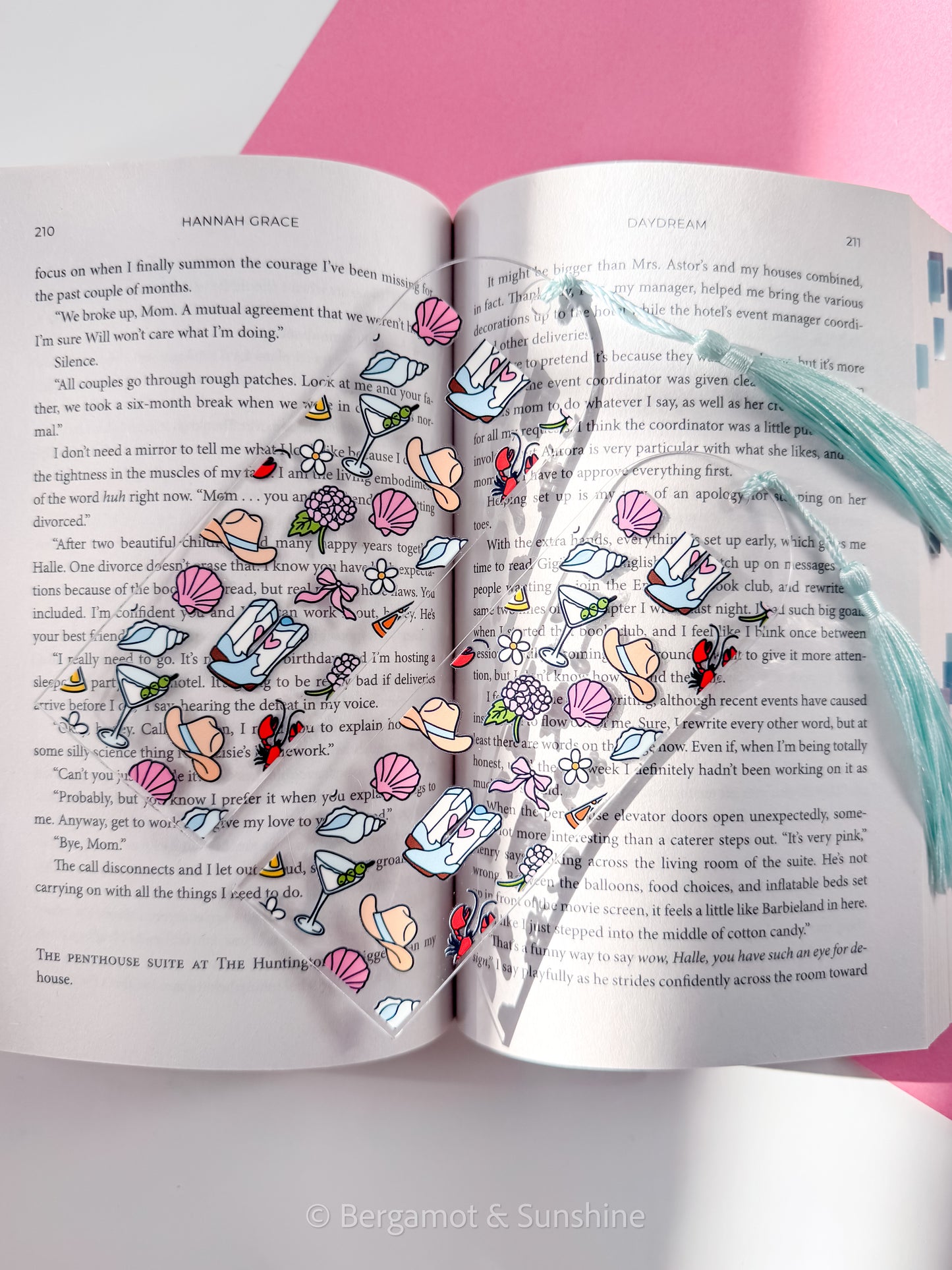 Western Coastal E Reader Case and/or Bookmark [Combined Listing]