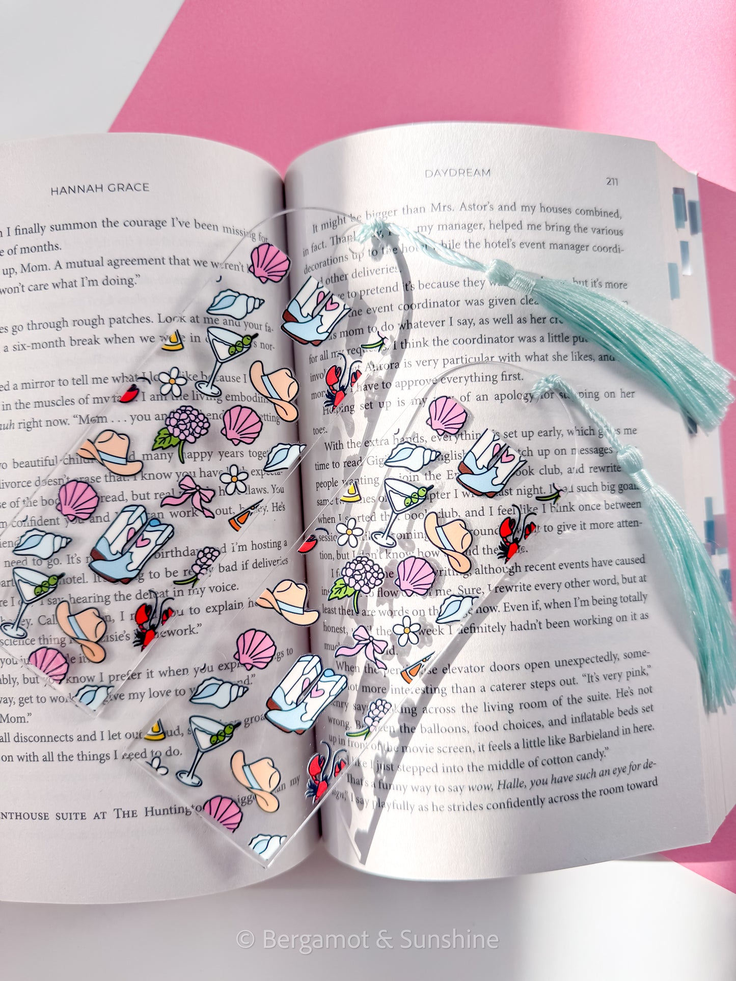 Western Coastal Bookmark