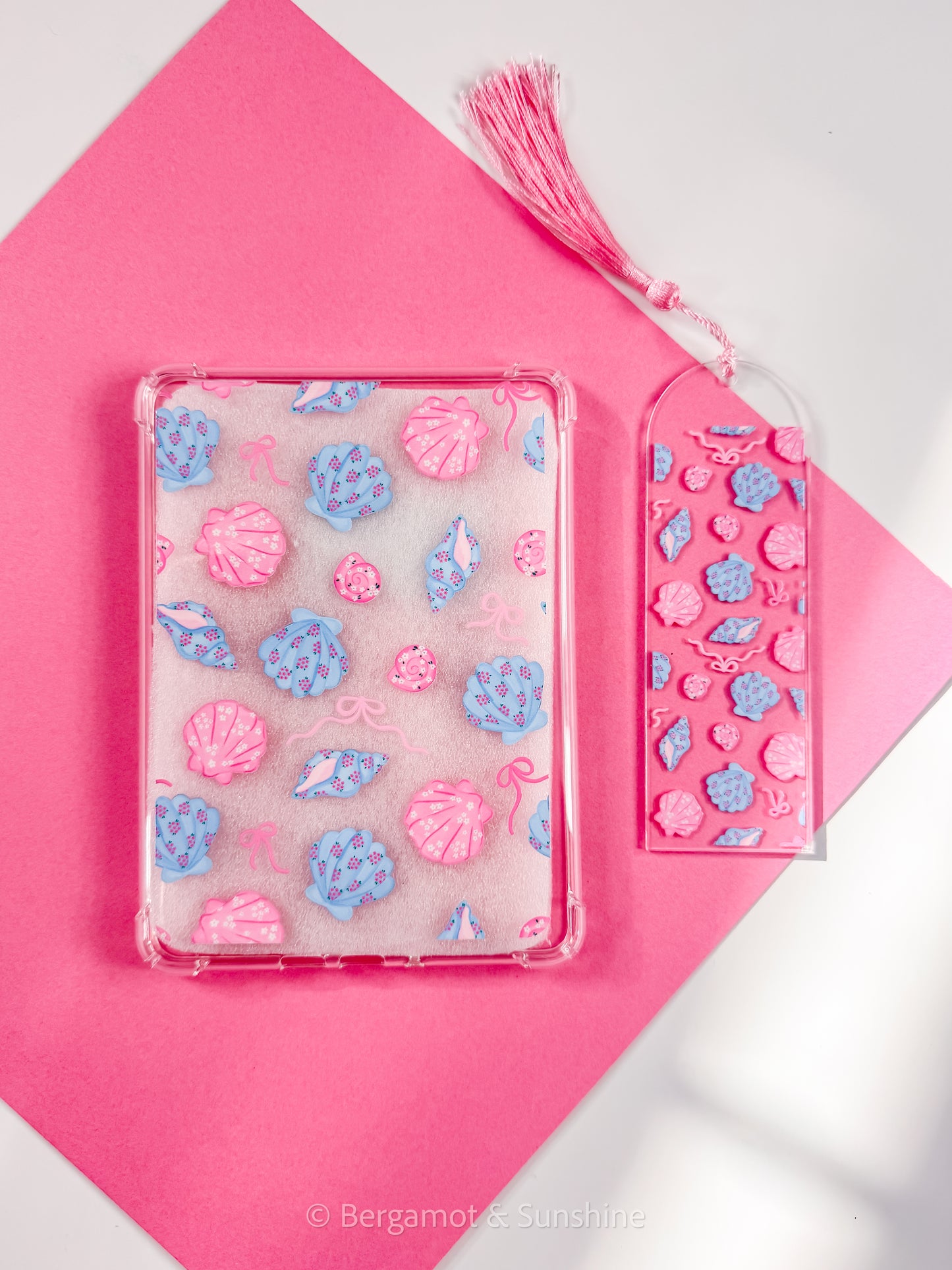 Coquette Sea Shells Kindle Case