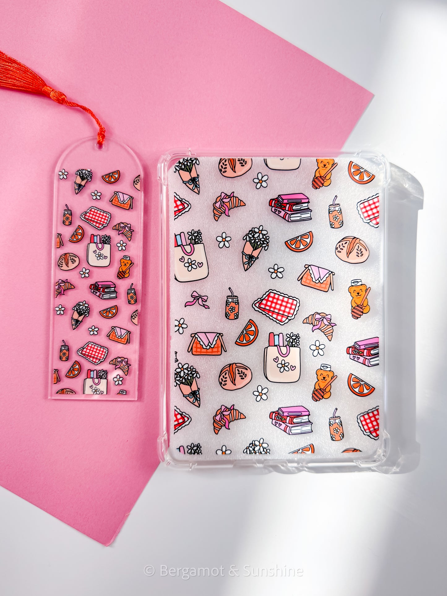 A Perfect Day Acrylic Bookmark
