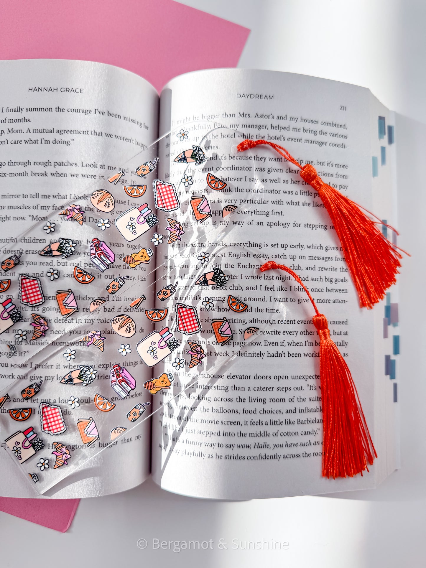 A Perfect Day Acrylic Bookmark