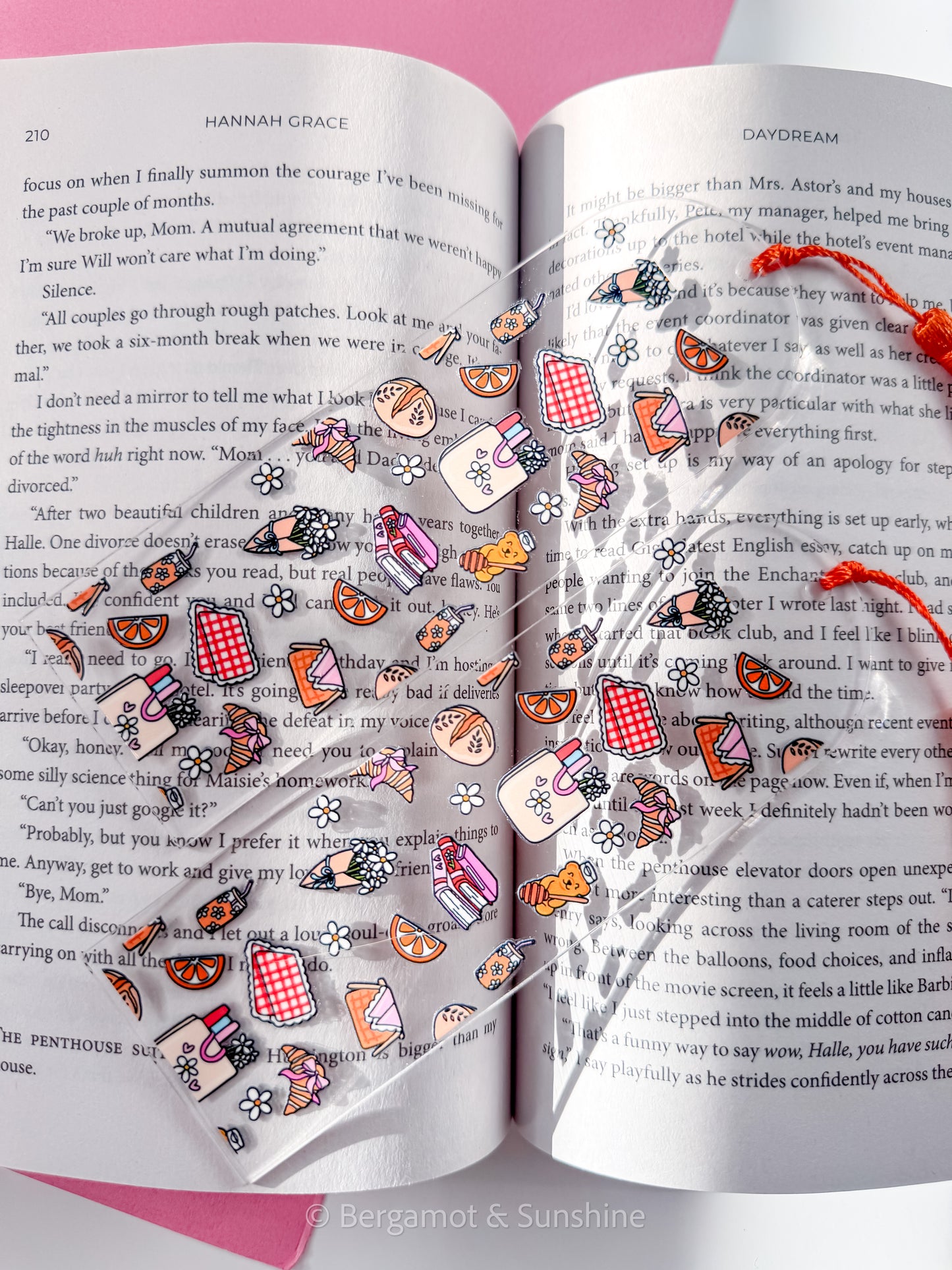 A Perfect Day Acrylic Bookmark