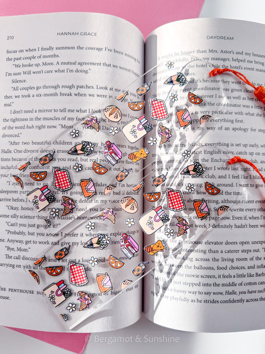 A Perfect Day Acrylic Bookmark