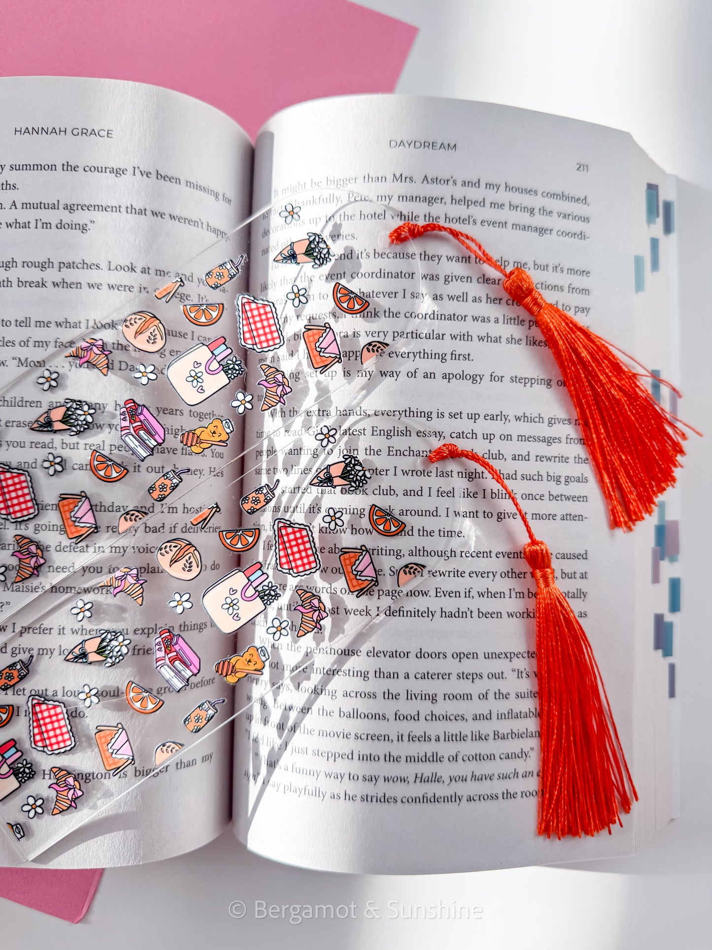 A Perfect Day Kindle Case and/or Bookmark [Combined Listing]