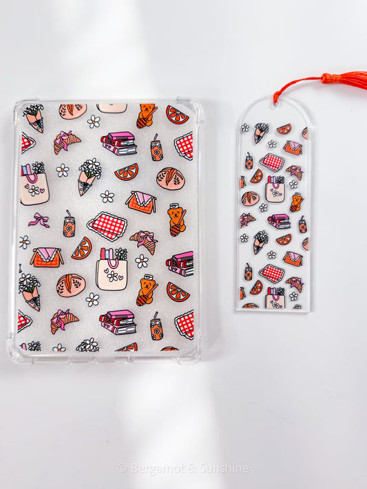 A Perfect Day Kindle Case and/or Bookmark [Combined Listing]