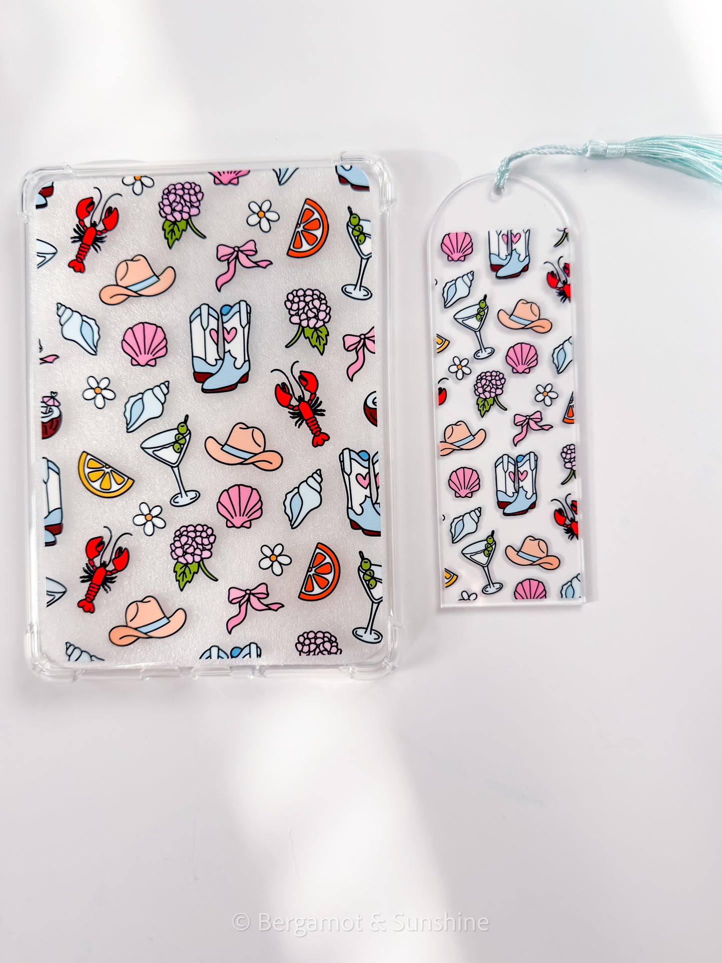 Western Coastal Kindle Case