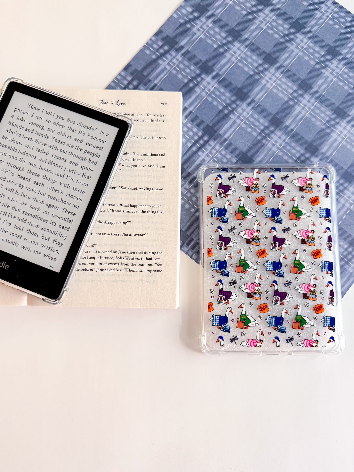 G.G. Geese Kindle Case