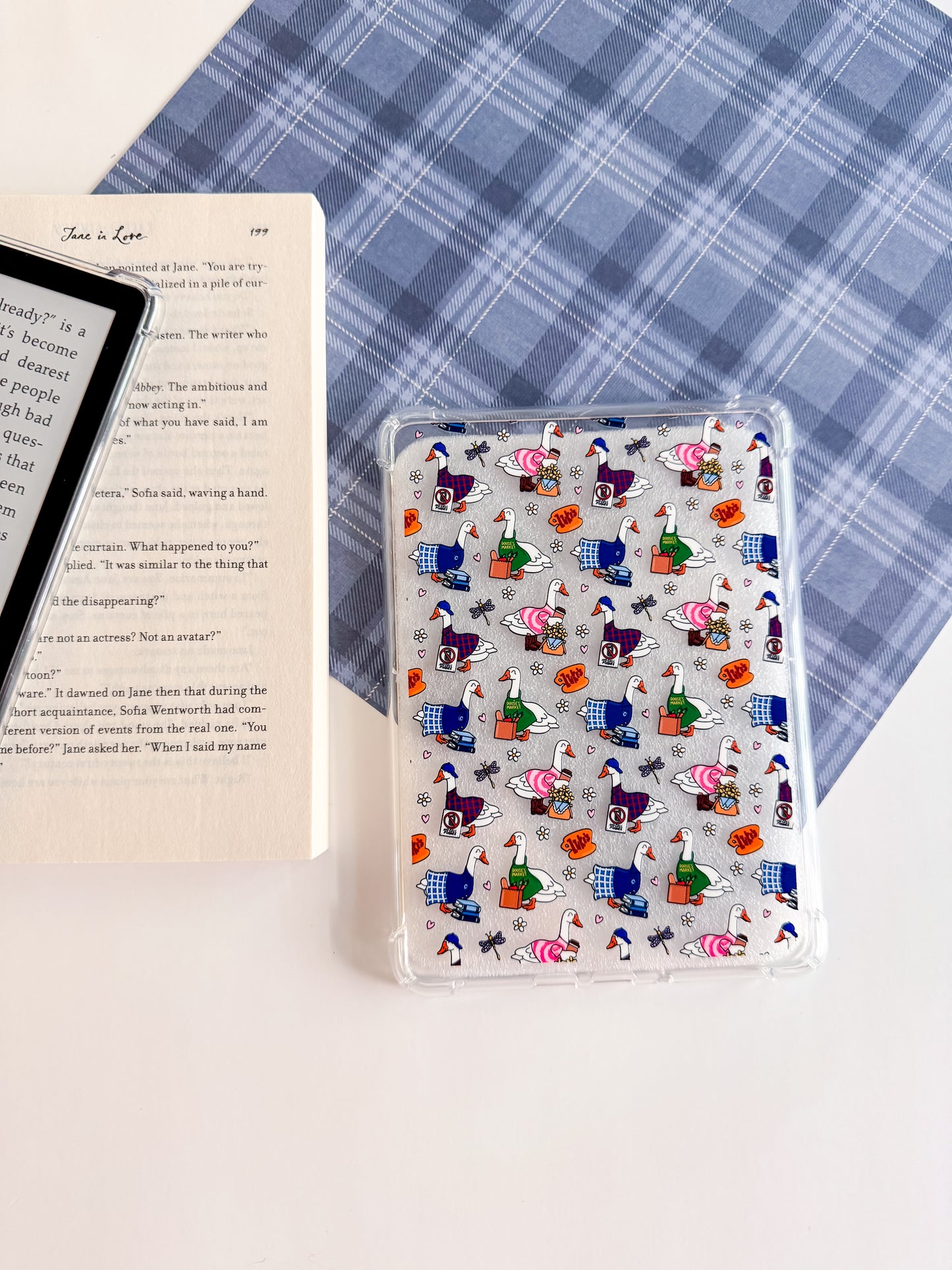 G.G. Geese Kindle Case