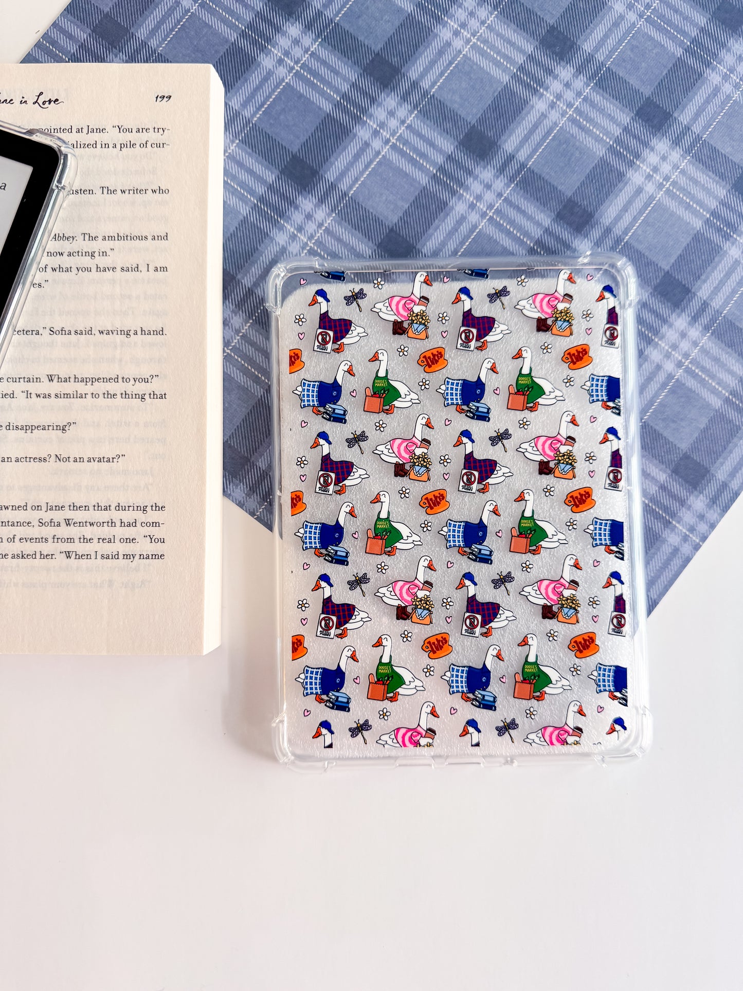 G.G. Geese Kindle Case