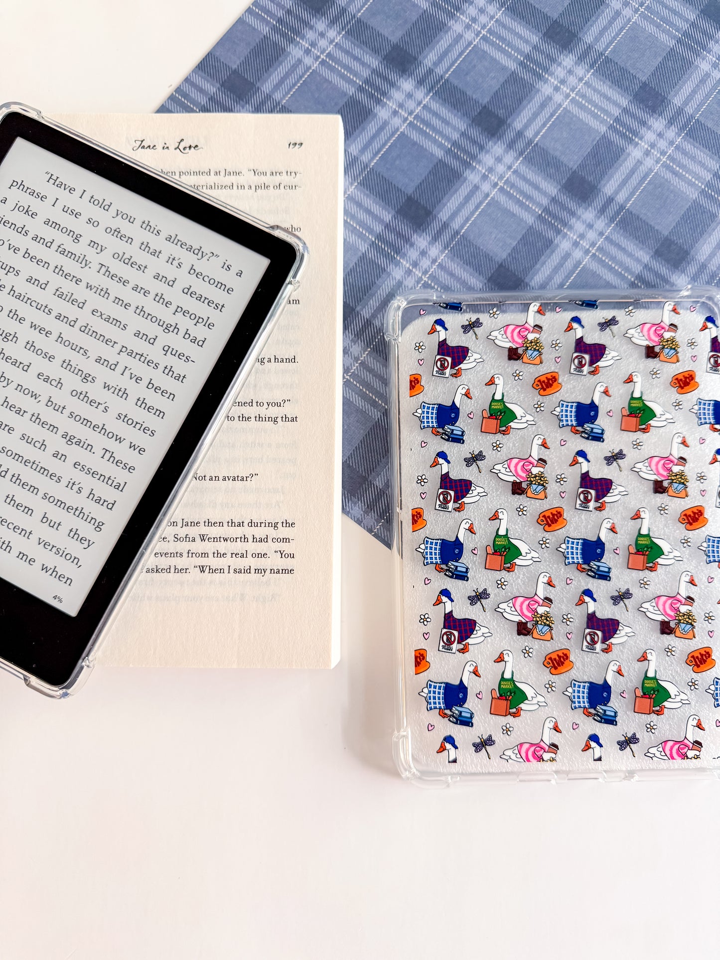G.G. Geese Kindle Case