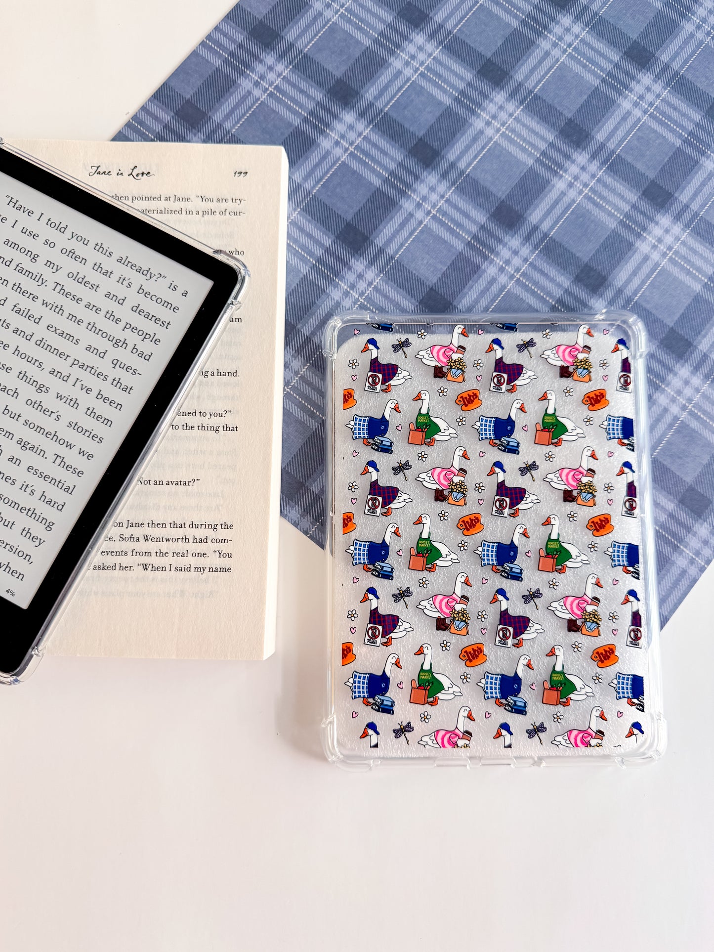 G.G. Geese Kindle Case