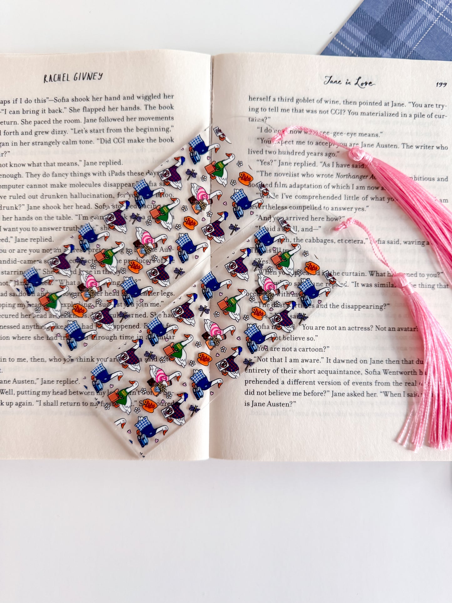 G.G. Geese Kindle Case and/or Bookmark [Combined Listing] – Bookish E-Reader Cover