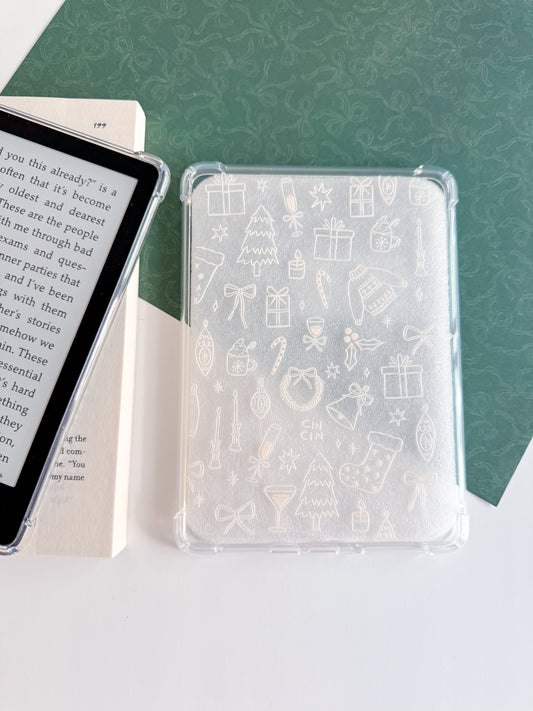 Whimsical Christmas Kindle Case
