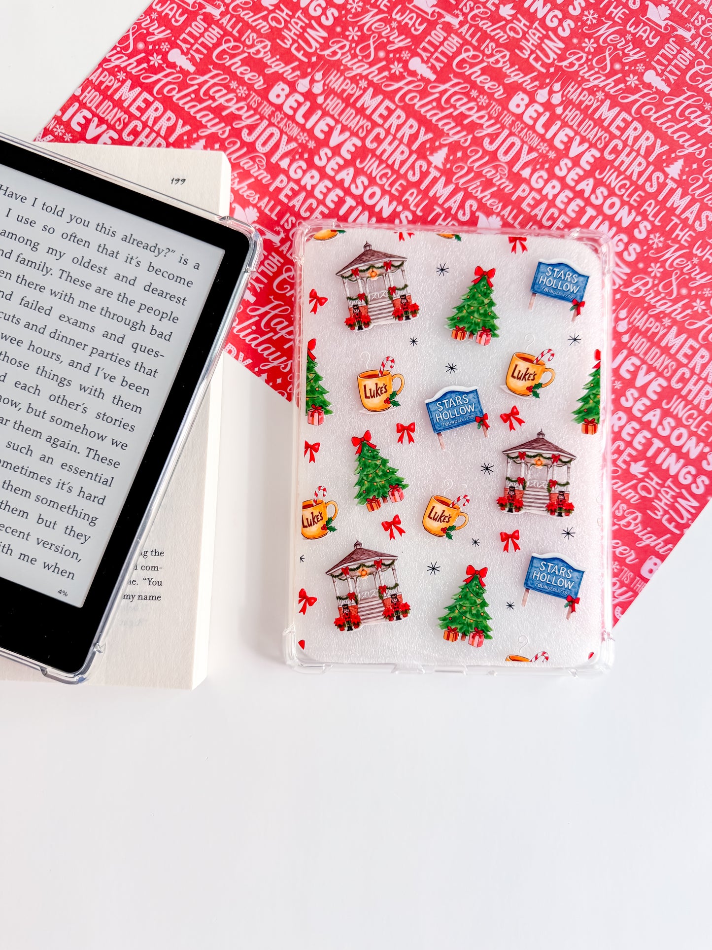 G.G. Christmas in S.H. Kindle Case