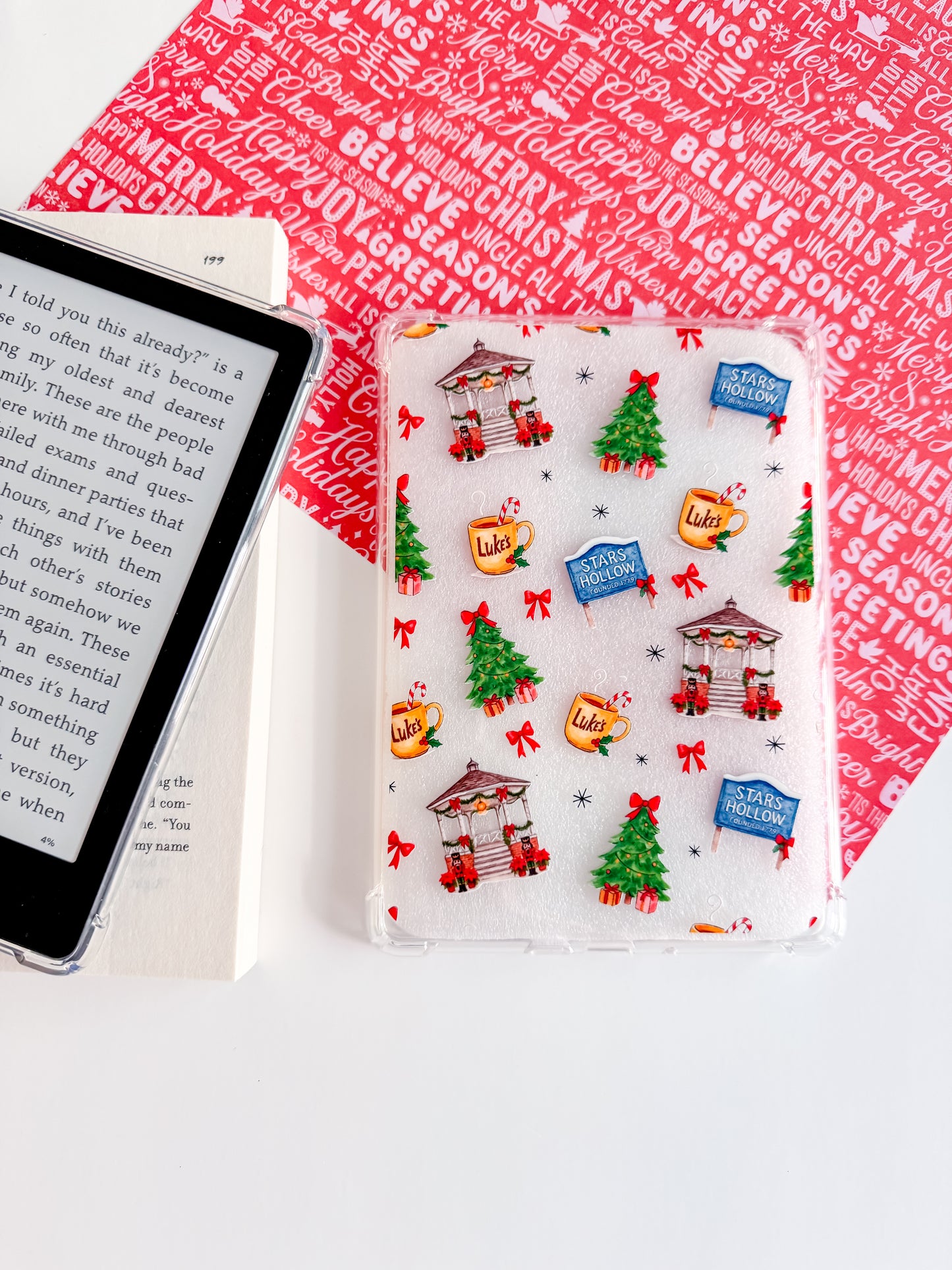 G.G. Christmas in S.H. Kindle Case