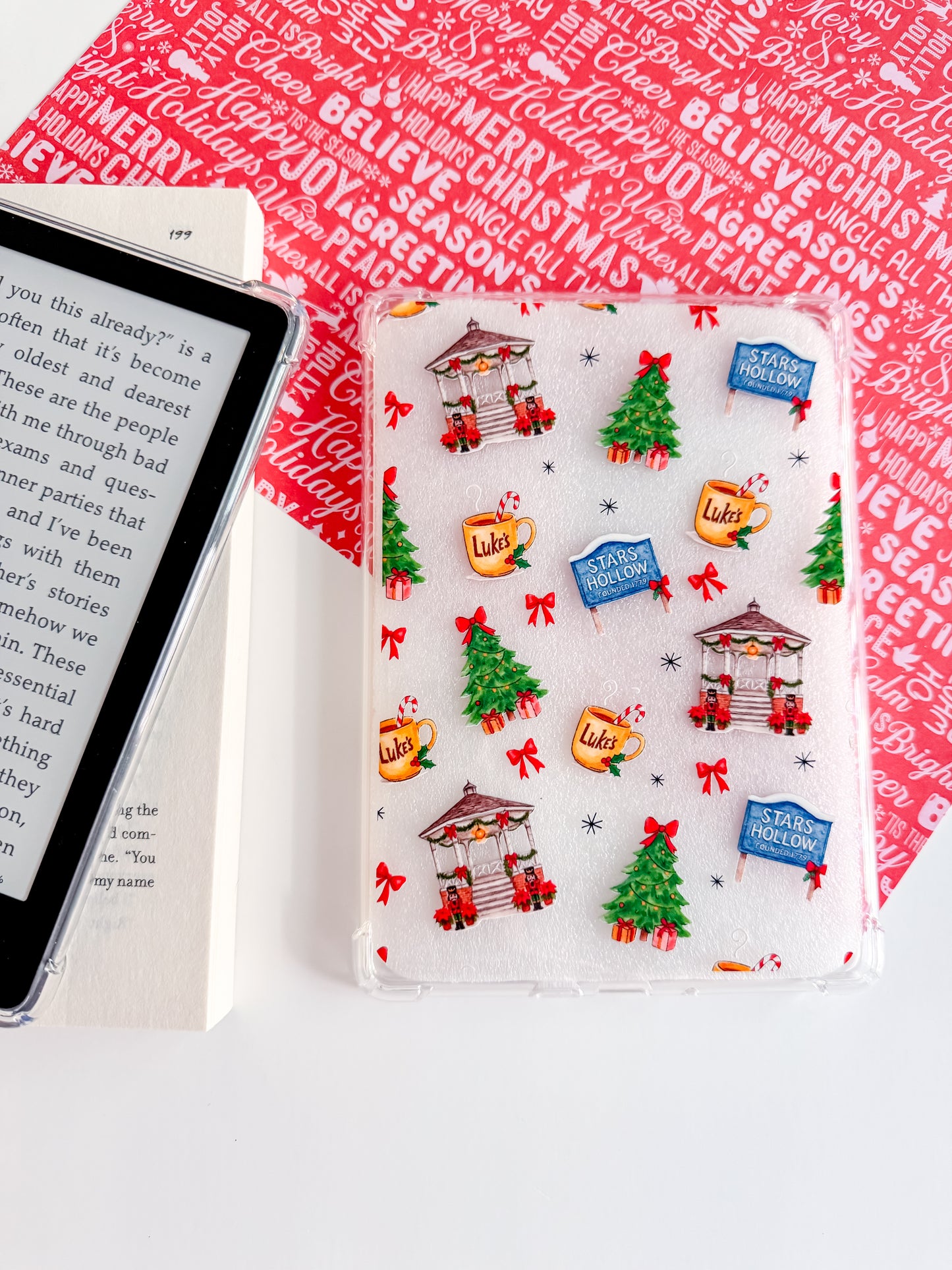 G.G. Christmas in S.H. Kindle Case