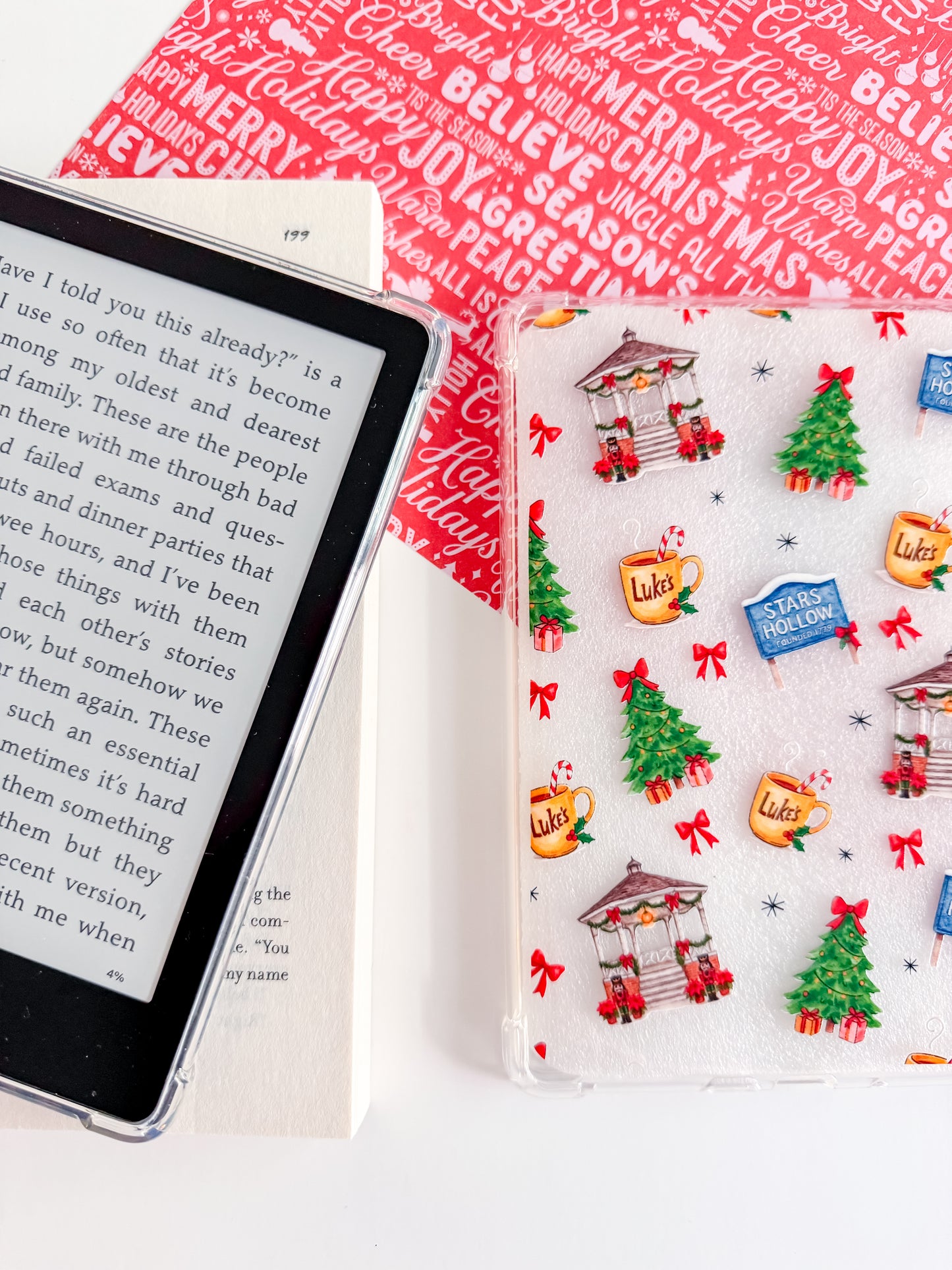 G.G. Christmas in S.H. Kindle Case