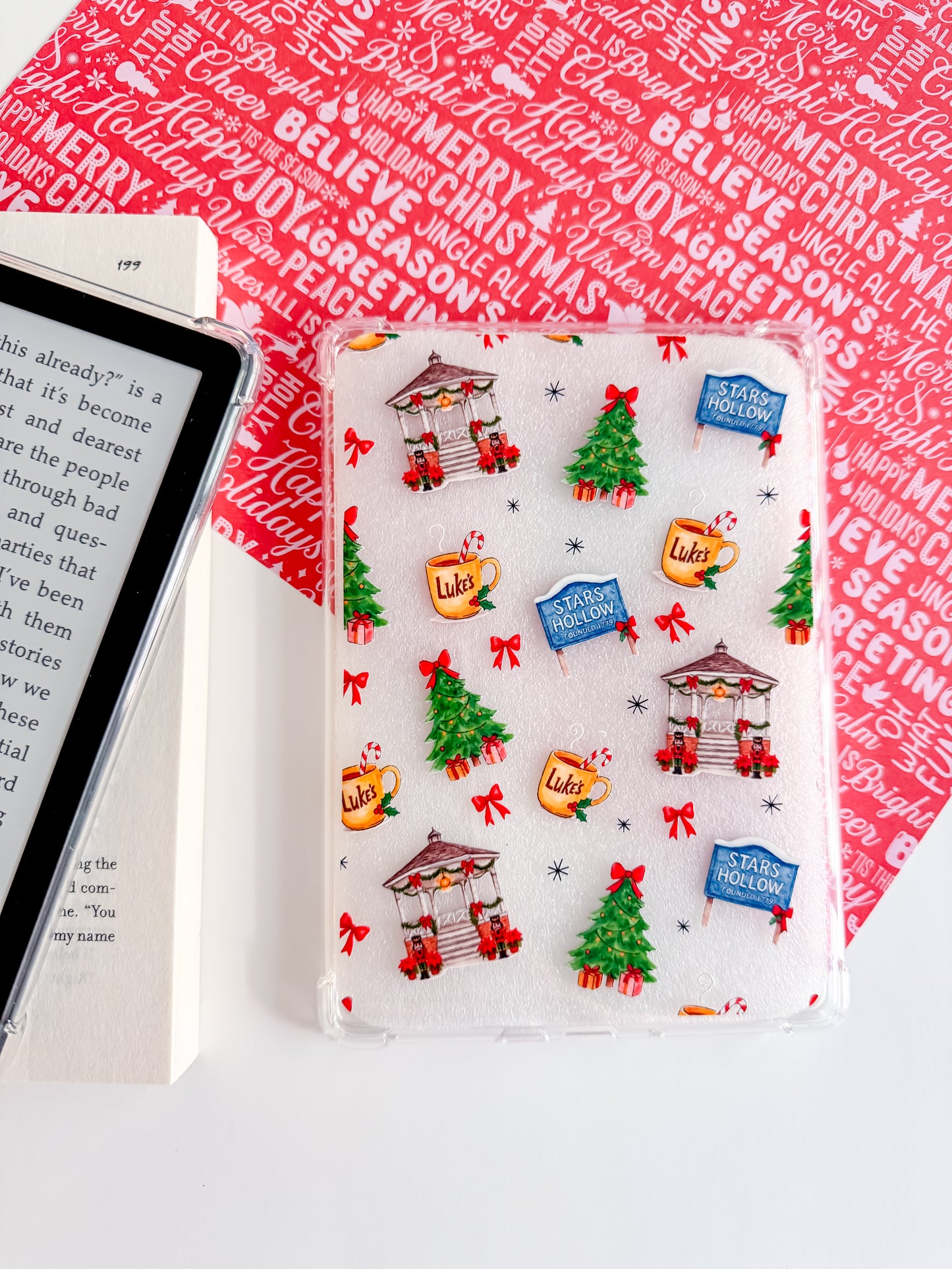 G.G. Christmas in S.H. Kindle Case