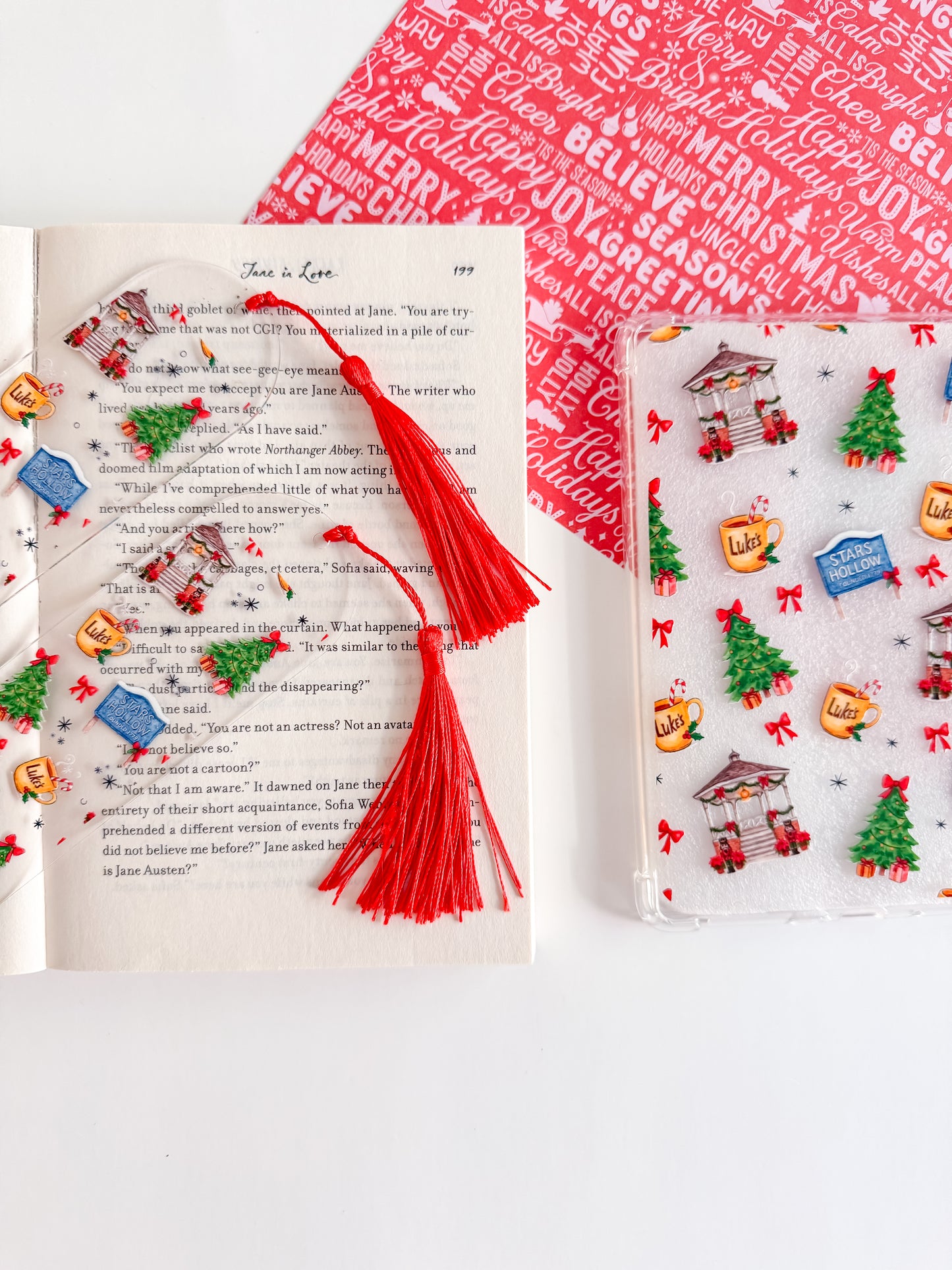 G.G. Christmas in S.H. Bookmark
