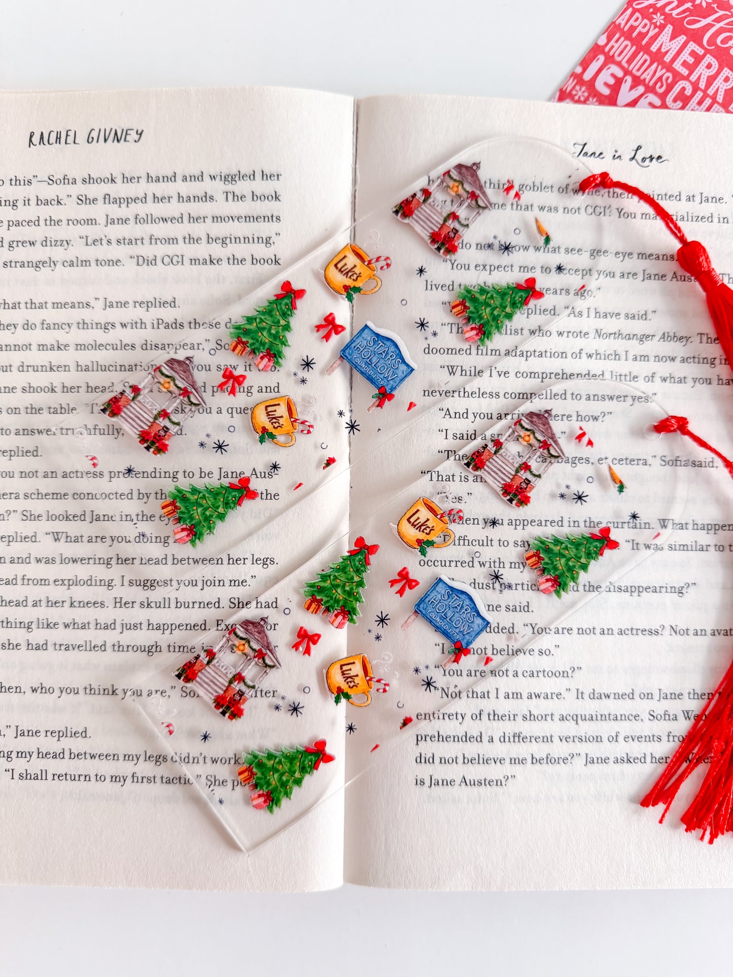 G.G. Christmas in S.H. Kindle Case and/or Bookmark [Combined Listing]