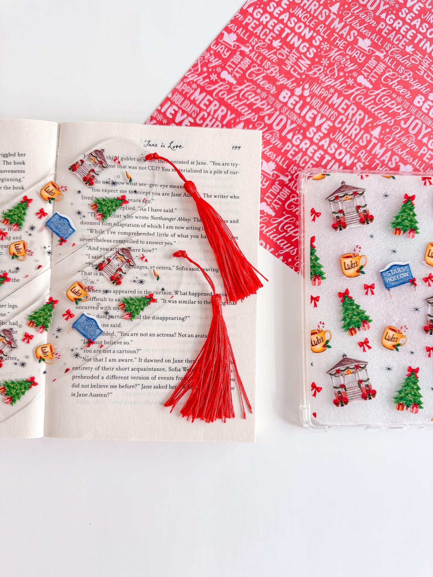 G.G. Christmas in S.H. Bookmark