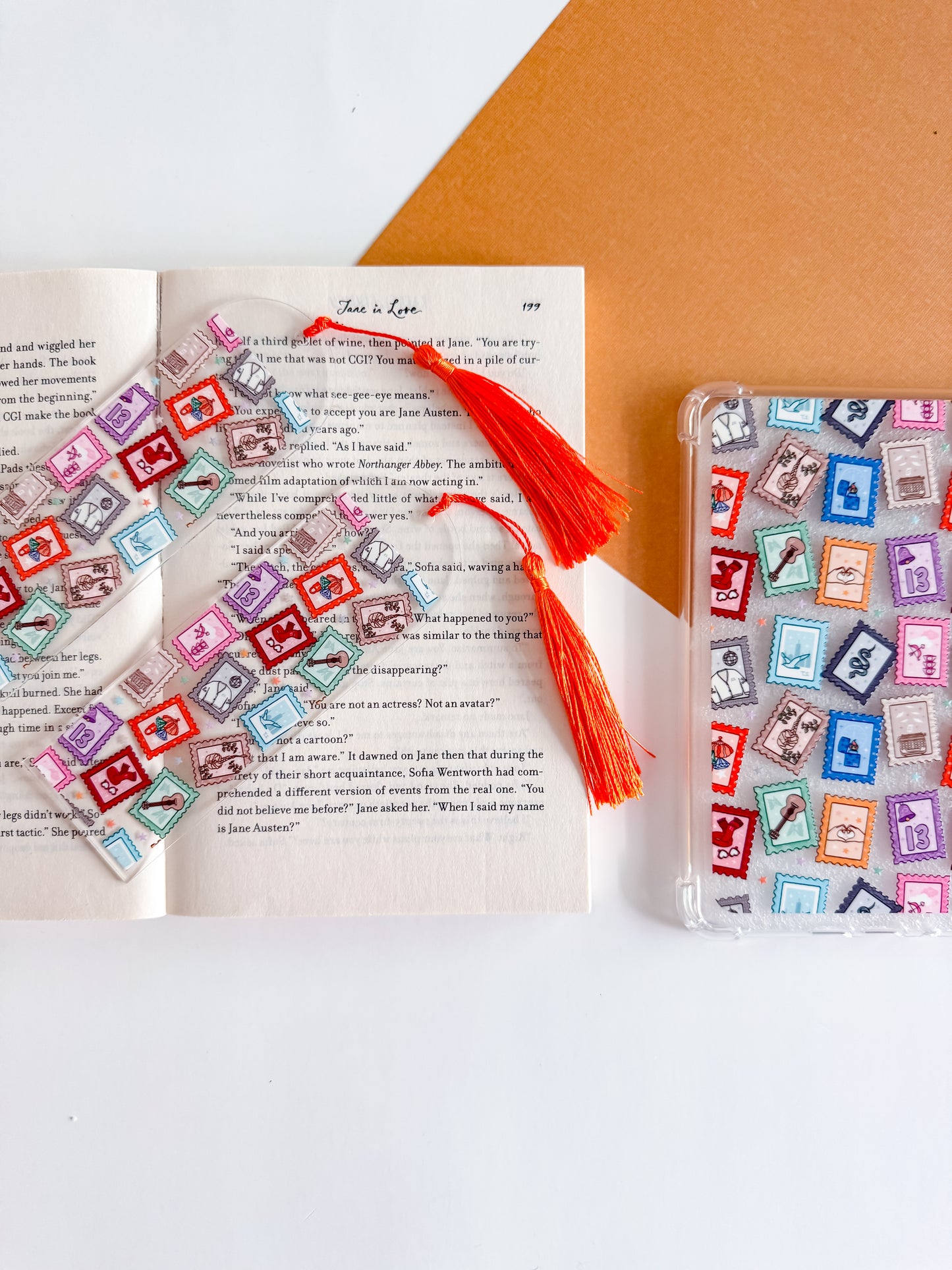 T.S. Stamps T/L/OA/S Kindle Case